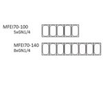 Coreco Mesa Fría Saladette GN 1/1 MFE - Imagen 2