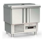 Coreco Mesa Fría Saladette GN 1/1 Encimera Abierta MFS