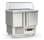 Coreco Mesa Fría Saladette GN 1/1 Encimera Abierta MFSC