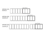 Coreco Mesa Fría Big Salad-Pizza MFEI80 - Imagen 4