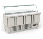 Coreco Mesa Fría GN 1/1 Compacta Kebab - Imagen 5