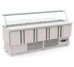 Coreco Mesa Fría GN 1/1 Compacta Kebab - Imagen 6