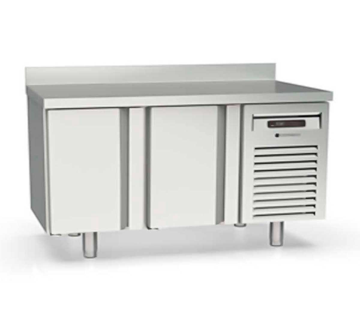 coreco-mesa-fria-mrgf-150-01.jpg Coreco Mesa Fría Gama 700 GN 1/1 con Fregadero MRGF-150 - Imagen 1