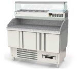 Coreco Mesa Fría Compacta Pizza