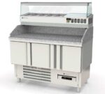 Coreco Mesa Fría Compacta Pizza - Imagen 5