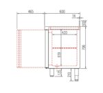 Coreco Mesa Fría Snack MRSPV - Imagen 3