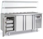 Coreco Mesa Refrigerada GN Kebab