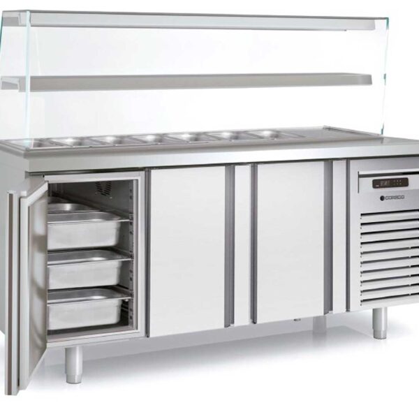 Coreco Mesa Refrigerada GN Kebab