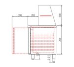 Coreco Mesa Refrigerada GN Kebab - Imagen 2