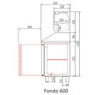 Coreco Mesa Fría Pizza - Imagen 2