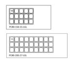 Coreco Mesa Preparación Cristal Elevable - Imagen 2