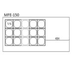 Coreco Mesa Refrigerada Salad-Chef GN 1/1 - Imagen 3
