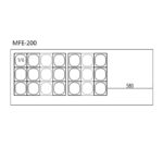 Coreco Mesa Refrigerada Salad-Chef GN 1/1 - Imagen 4