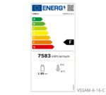 Coreco Vitrina Star Snack Self Service 6-16 - Imagen 2