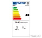 Coreco Vitrina Star Snack Self Service 6-6 - Imagen 4