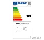 Coreco Vitrina Star Snack Self Service 6-6 - Imagen 5