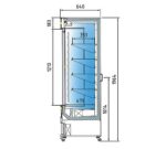 Coreco Vitrina Expositora Mural CPROH - Imagen 2