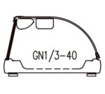 Coreco Vitrina Sushi BC-BP GN - Imagen 2