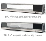 Coreco Vitrina de Tapas Fría BPL Apertura Trasera - Imagen 2