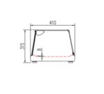 Coreco Vitrina de Tapas Fría BPL Apertura Trasera - Imagen 4