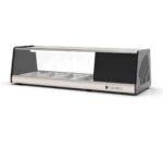 Coreco Vitrina de Tapas Fría BPC GN Apertura Trasera