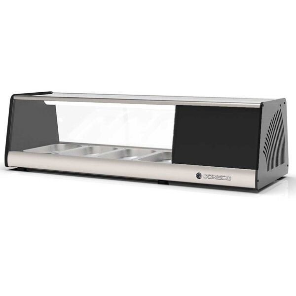 Coreco Vitrina de Tapas Fría BPC GN Apertura Trasera