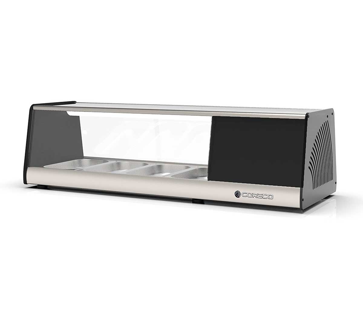 coreco-vitrina-tapas-bp-gn-01.jpg Coreco Vitrina de Tapas Fría BPC GN Apertura Trasera - Imagen 1