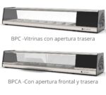 Coreco Vitrina de Tapas Fría BPCA GN Apertura Frontal - Imagen 2
