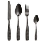 Comas Cubertería Fleur de Lys Black