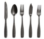 Comas Cubertería Fleur de Lys Black - Imagen 2