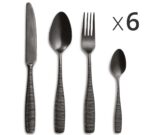 Comas Cubertería Fleur de Lys Black - Imagen 15