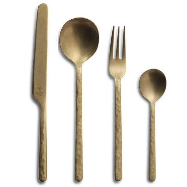 Comas Cubertería Kodai Vintage Oro