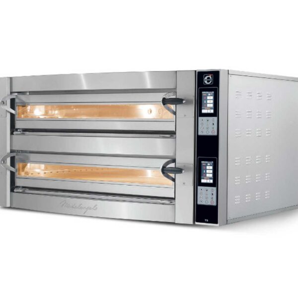 Cuppone Horno Pizza Michelangelo TS 2 Cámaras