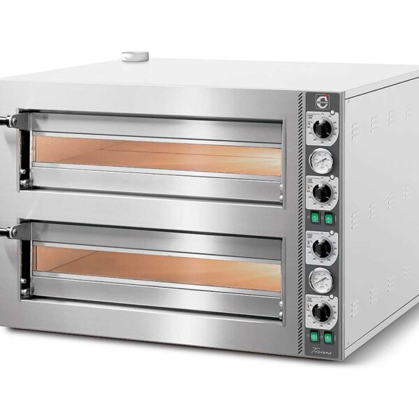 Cuppone Horno Pizza Tiziano 2 Cámaras