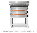 Cuppone Horno Pizza Donatello CD 1 Cámara - Imagen 6