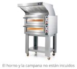 Cuppone Horno Pizza Tiepolo 2 Cámaras - Imagen 7