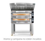 Cuppone Horno Pizza Michelangelo TS 1 Cámara - Imagen 8